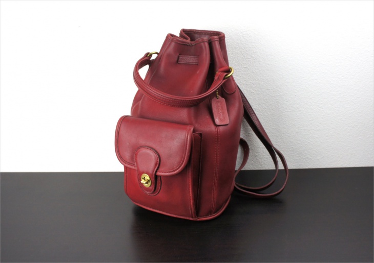 leather sling backpack design
