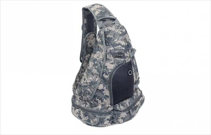 unique sling backpack design