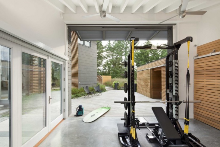 small garage gym ideas