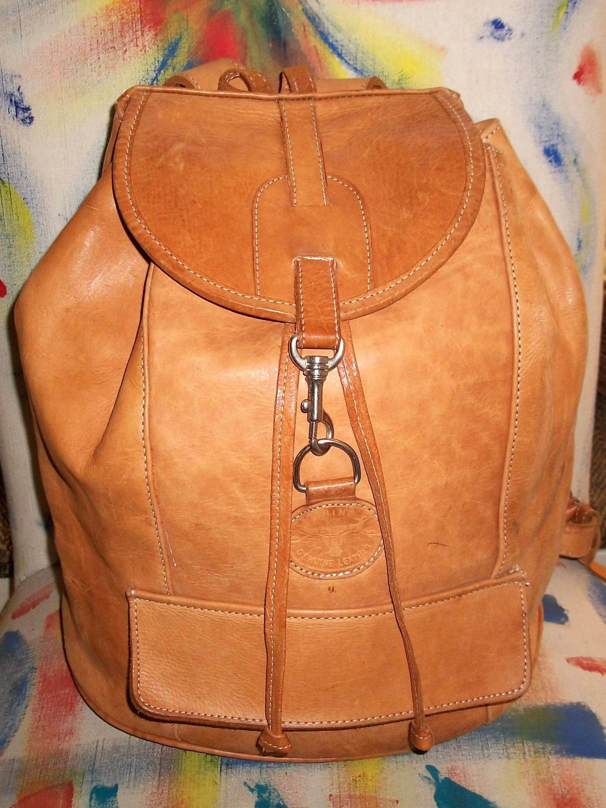unique vintage style backpack