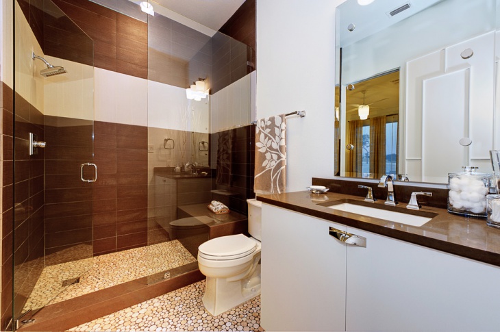 bathroom shower tile design