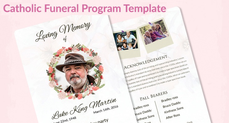 17 Catholic Funeral Templates Free Word Pdf Psd Documents Download Program Design Trends Premium Psd Vector Downloads