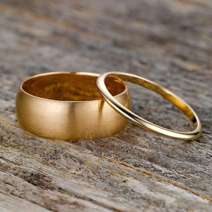 wedding ring band design for men