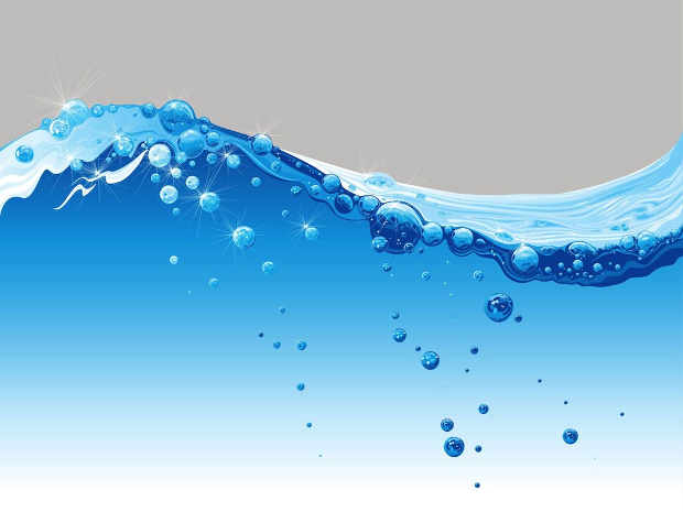 water surface vector