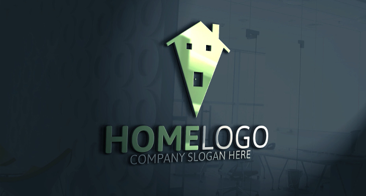 20+ Home Logos - Printable PSD, AI, Vector EPS Format Download | Design