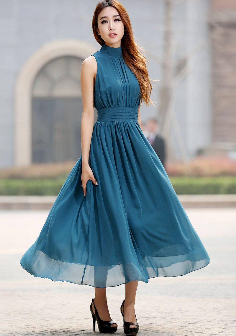 19 Pleated Dress  Designs Ideas Design Trends Premium 