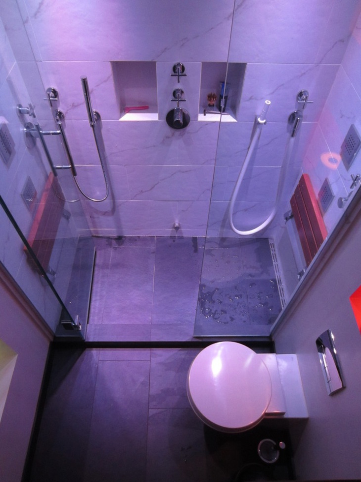 steam shower room idea