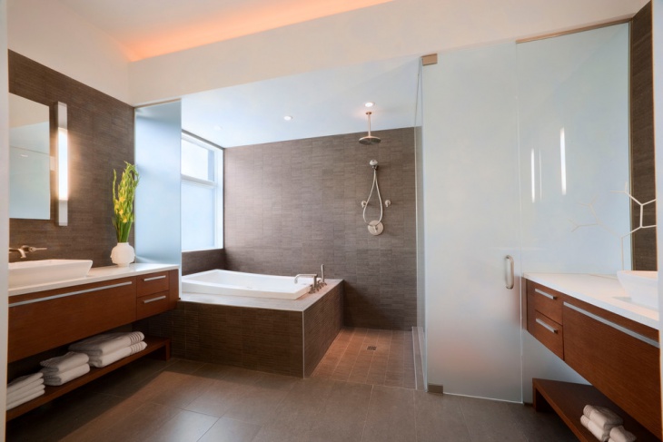 luxury shower room 