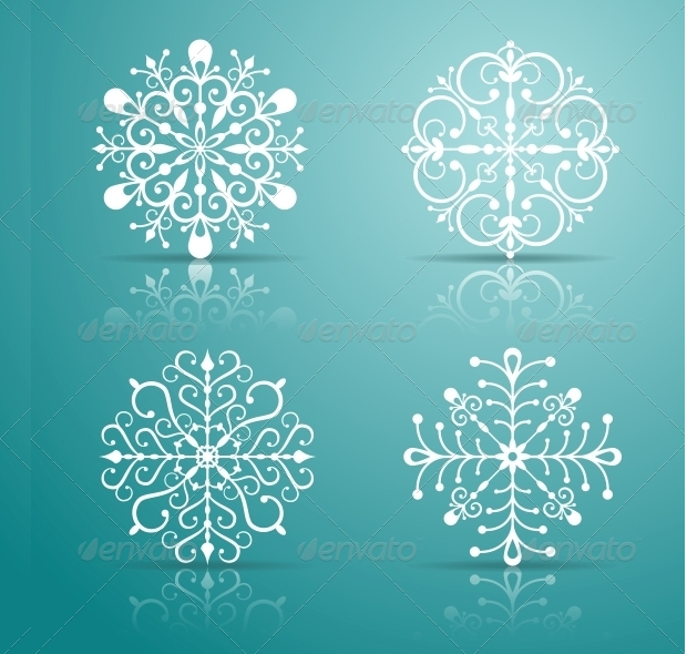 decorative snowflake design
