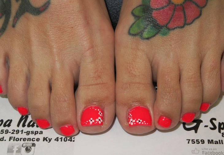 flower toe nail design1