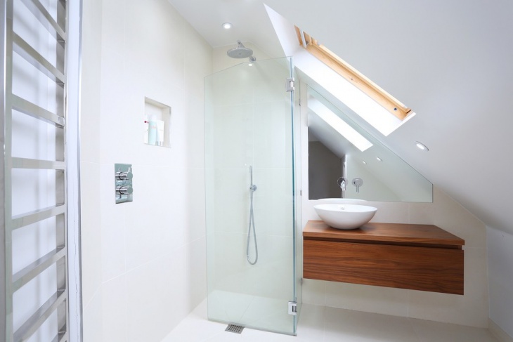 ensuite bathroom design for small space