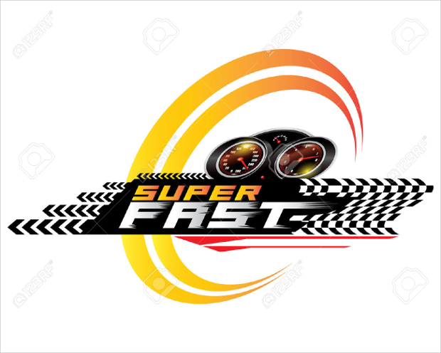 racing sports logo design