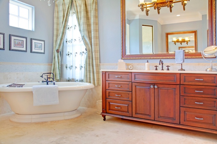 french country bathroom design