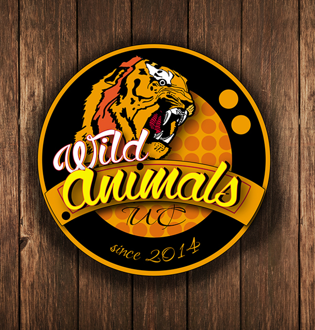 wild animal logo
