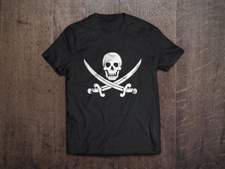 pirate type shirt