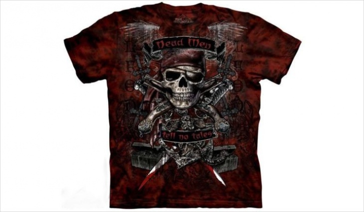 mens pirate t shirt design