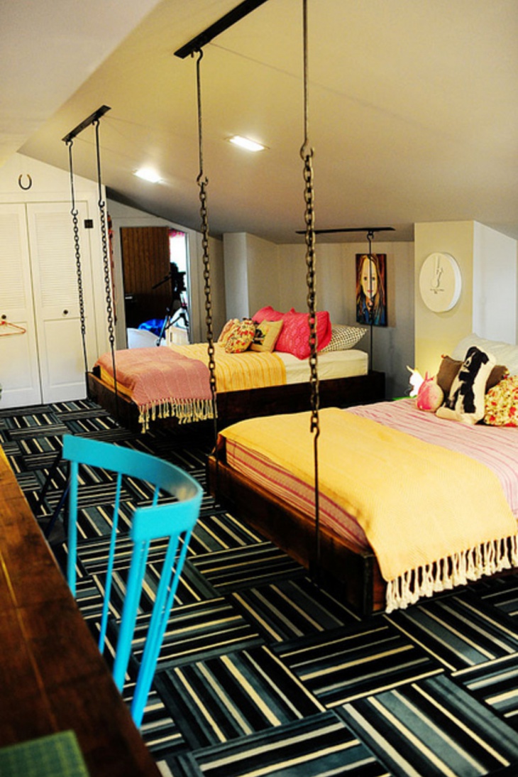 18+ Hanging Bed Designs, Ideas | Design Trends - Premium PSD, Vector
