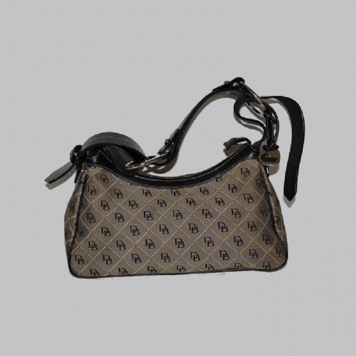 trendy canvas handbag