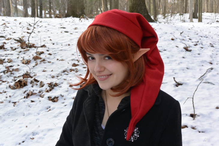 zelda red hat