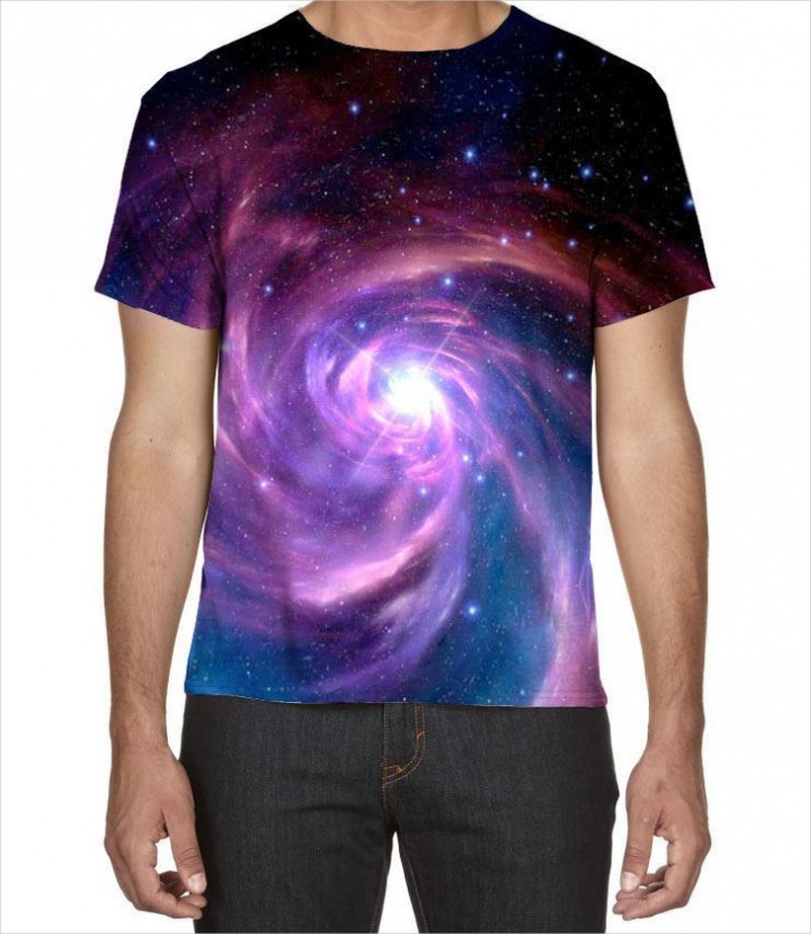 galaxy space t shirt1