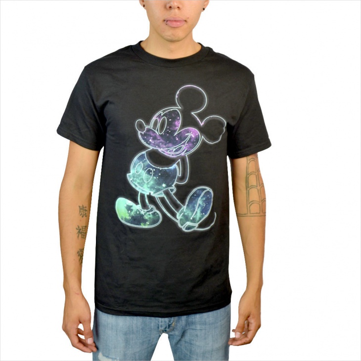 galaxy mickey mouse t shirt