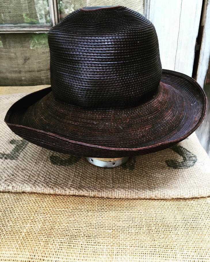 awesome leather hat