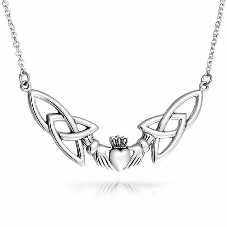 sterling silver celtic necklace