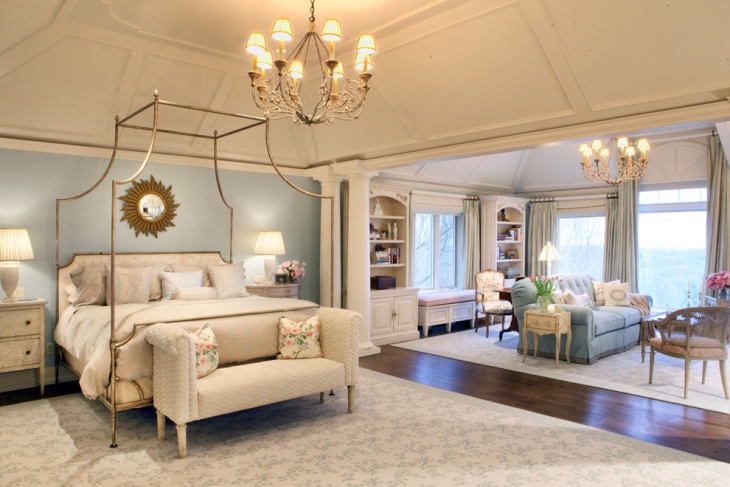 romantic master bedroom design