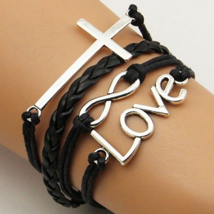 cross wrap bracelet design