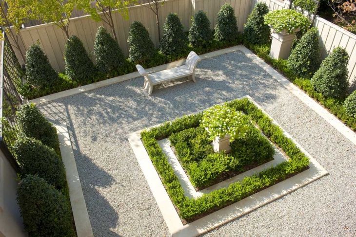 square courtyard garden design1