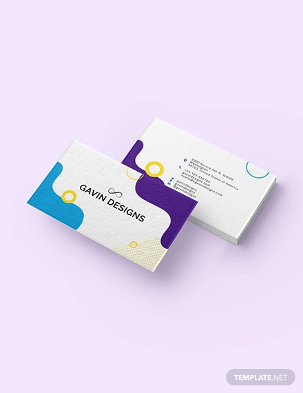 creative business card for designers
