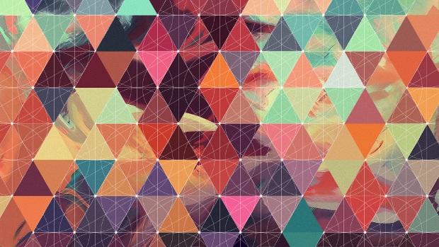abstract gemetric wallpaper