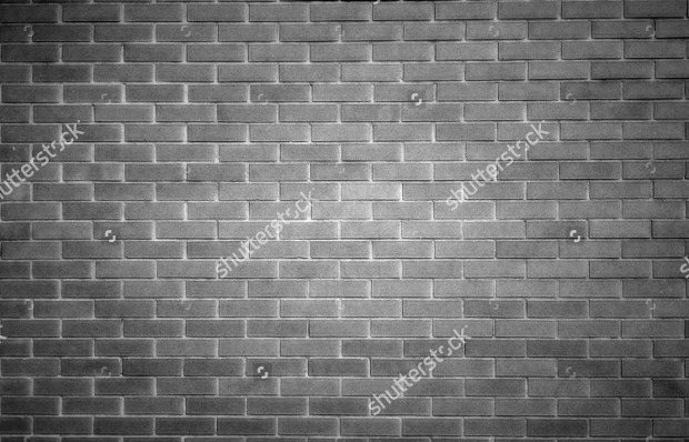 grey brick wallpaper