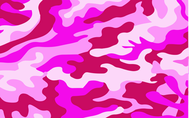 pink camo wallpaper