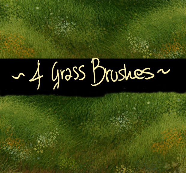 grass texture brushes