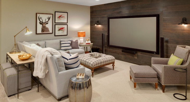 40 Home Theater Designs Ideas, Living Room Home Theater
