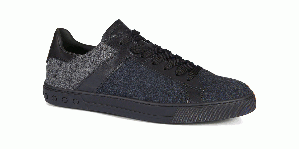 tod’s carded wool sneakers