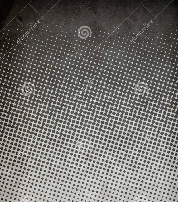 halftone pattern gray