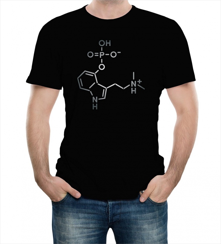 funny psychedelic t shirt design