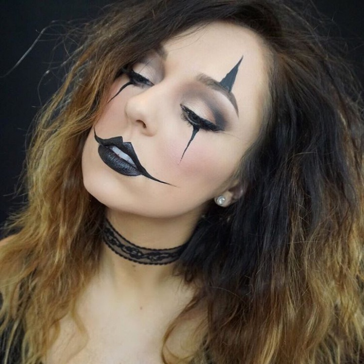 clown makeup design