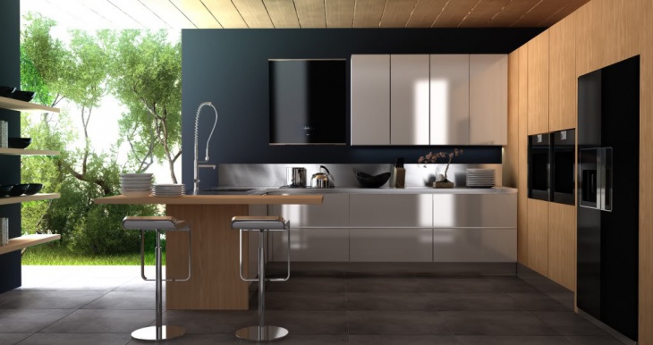 modern kitchen interior design