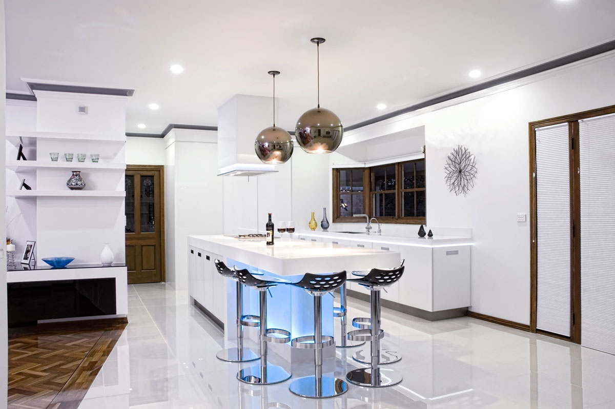 modern luxury kitchen design