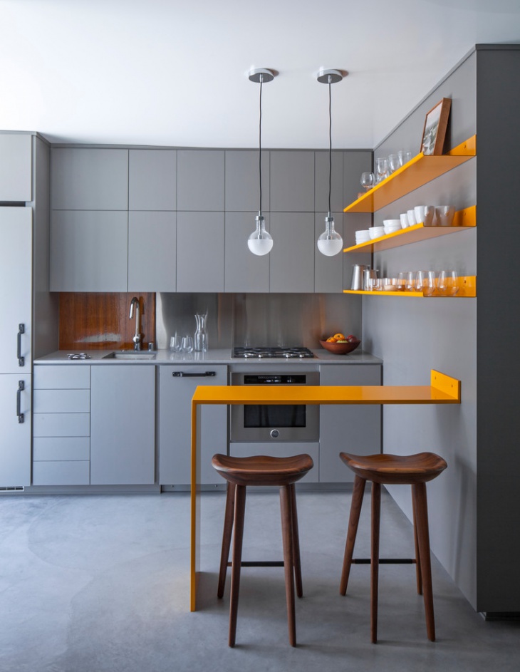 studio apartment kitchen design