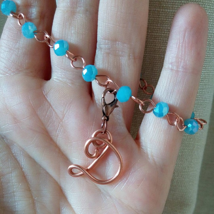 bead wire jewelry design