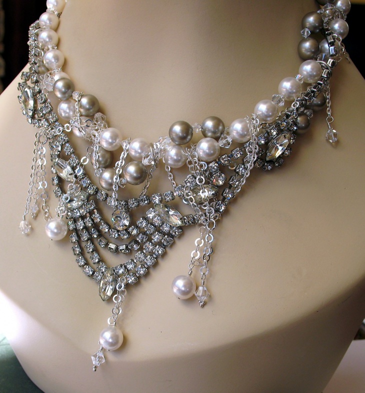 vintage wedding jewelry design