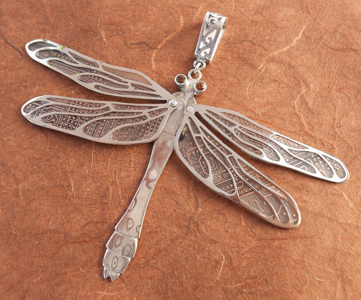 dragonfly wings jewelry