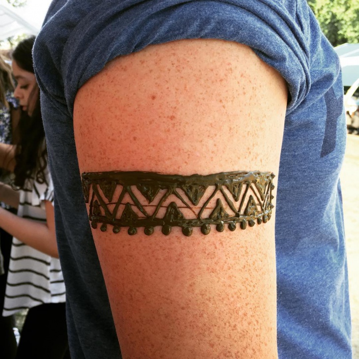 henna armband tattoo