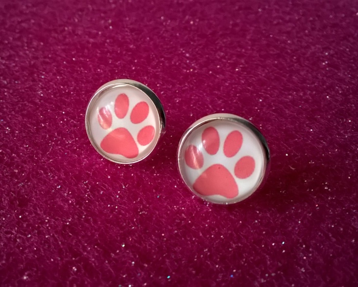 Free Free Paw Print Earring Svg 334 SVG PNG EPS DXF File