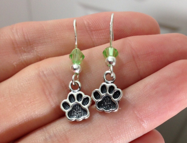 Free Free Paw Print Earring Svg 136 SVG PNG EPS DXF File