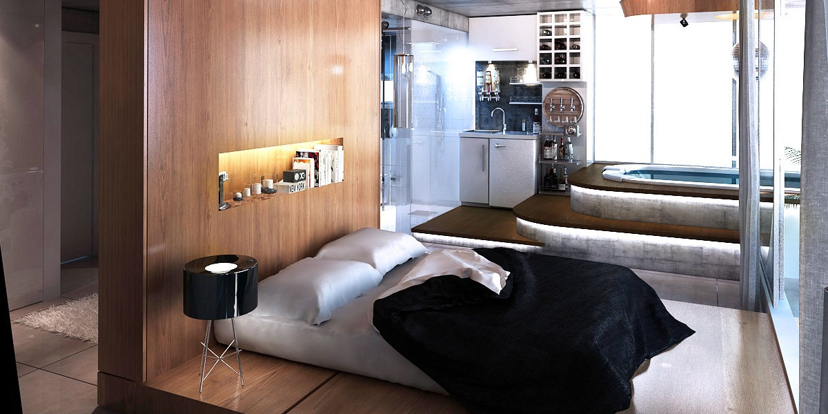comprehensive elegant bedroom